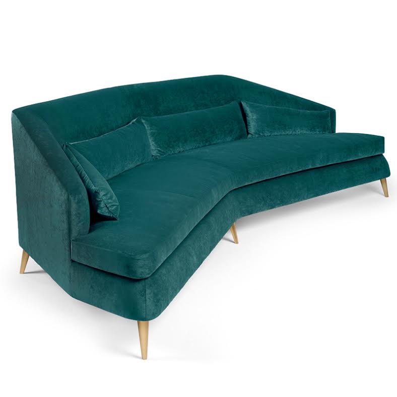 Диван Margot Sofa MUNNA Изумрудный Диван Margot Sofa MUNNA Изумрудный в Орле | Loft Concept