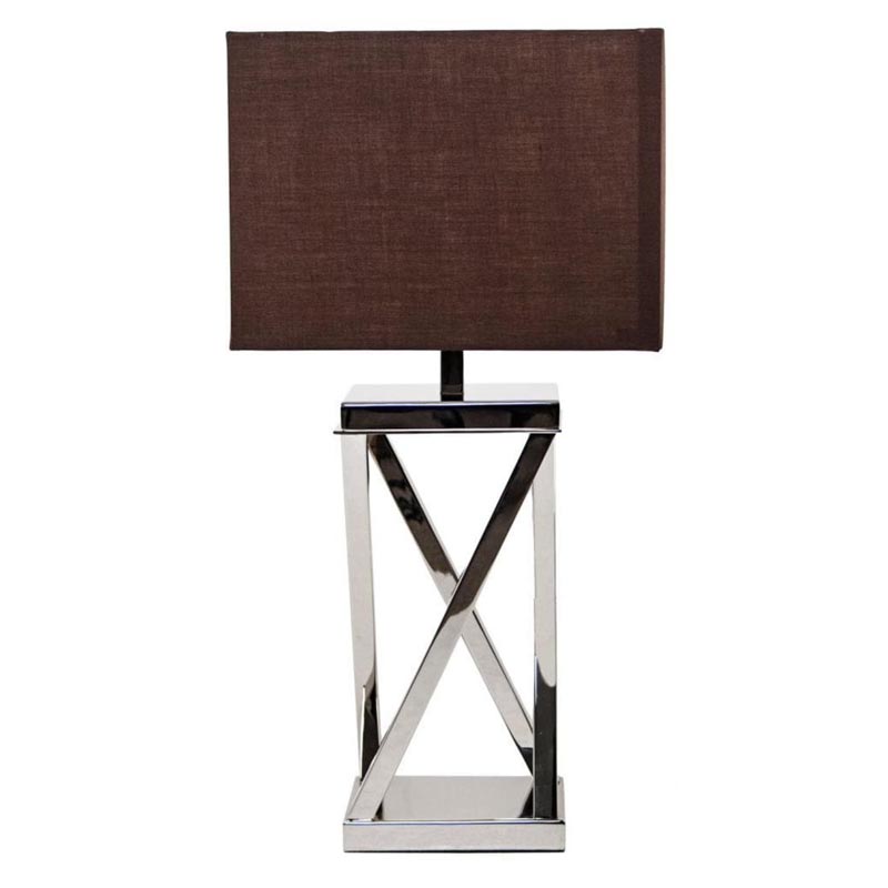 Настольная лампа Harding Table Lamp Хром Настольная лампа Harding Table Lamp Хром в Орле | Loft Concept
