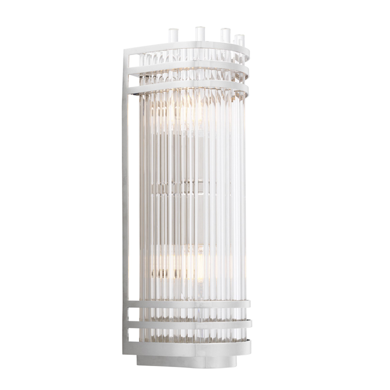 Бра Eichholtz Wall Lamp Gulf S Nickel Никель Прозрачный Бра Eichholtz Wall Lamp Gulf S Nickel Никель Прозрачный в Орле | Loft Concept