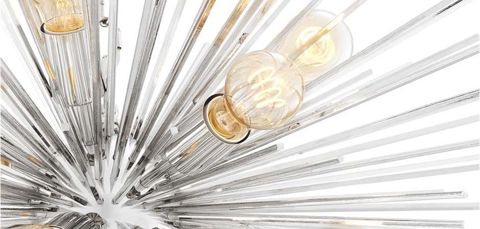 Люстра Chandelier Boivin Nickel Люстра Chandelier Boivin Nickel - Loft-Concept в Орле