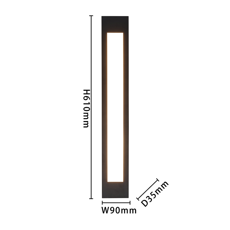 Настенный светильник Black Frame 61 см Настенный светильник Black Frame 61 см в Орле