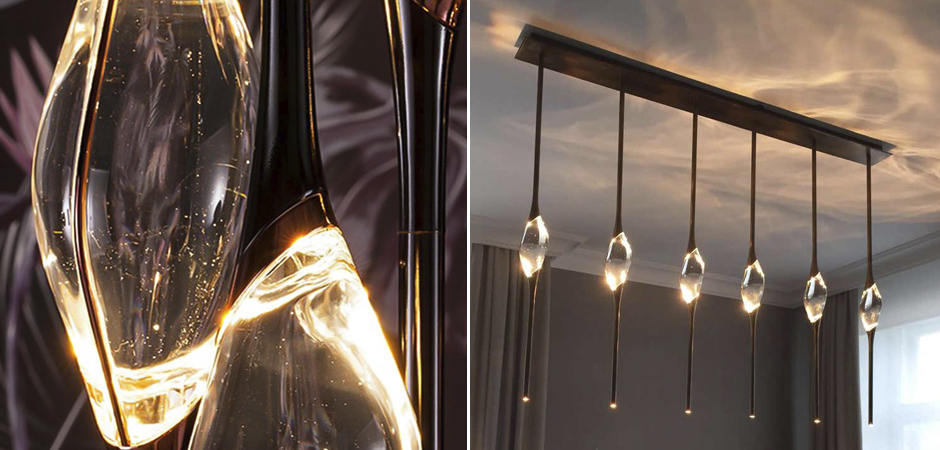 Подвесной светильник 12 Rectangle Chandelier Black Подвесной светильник 12 Rectangle Chandelier Black - Loft-Concept в Орле