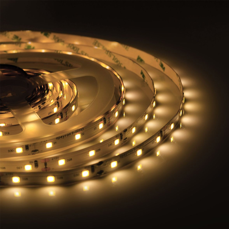 Светодиодная влагозащищенная лента 4,8W/m 60LED/m 3528SMD теплый белый 5M Белый Светодиодная влагозащищенная лента 4,8W/m 60LED/m 3528SMD теплый белый 5M Белый в Орле | Loft Concept