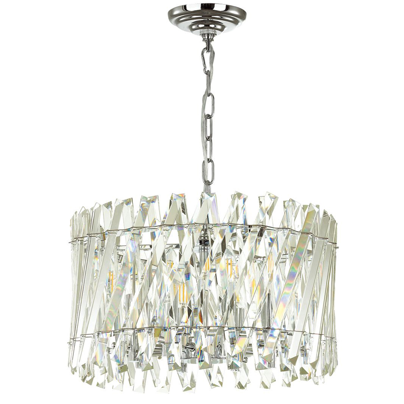 Люстра Crystal Crossed Stripes Хром Люстра Crystal Crossed Stripes Хром в Орле | Loft Concept