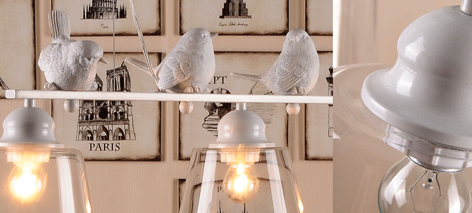 Люстра Provence Bird Pendant Line 3 Люстра Provence Bird Pendant Line 3 - Loft-Concept в Орле