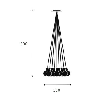 Люстра Idle Max pendant lamp в Орле