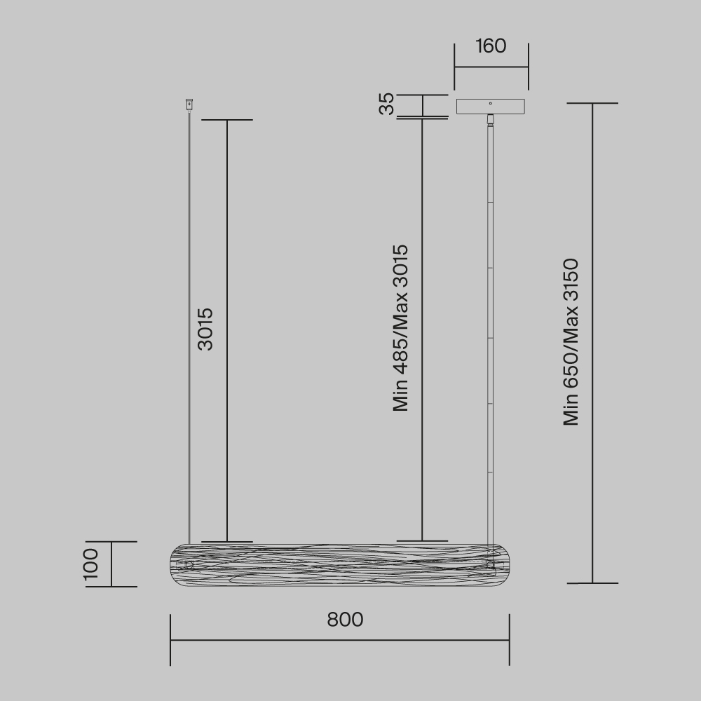 Подвесной светильник Frostum в Орле