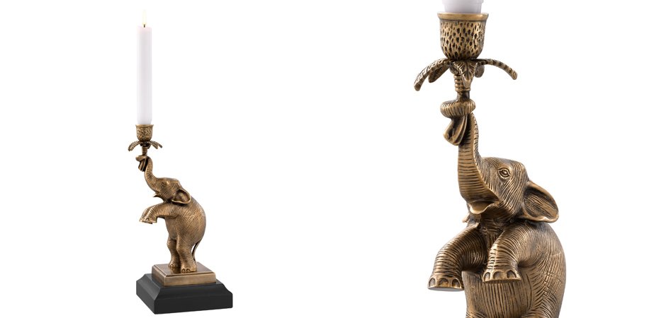 Подсвечник Eichholtz Candle Holder Nairobi Подсвечник Eichholtz Candle Holder Nairobi - Loft-Concept в Орле