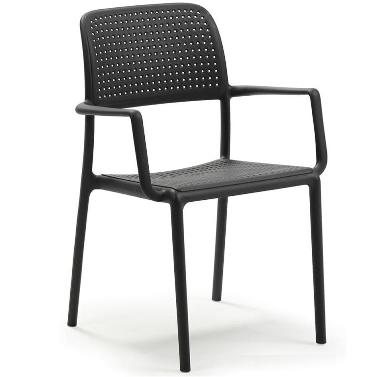 Стул Plastic chair grafit Графит Стул Plastic chair grafit Графит в Орле | Loft Concept