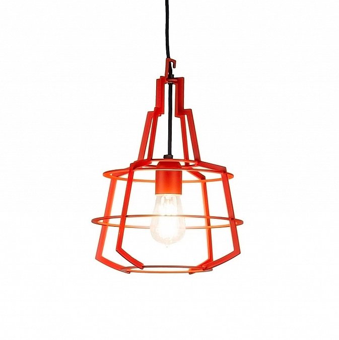 Подвесной светильник The Slims Pendant Red Красный Подвесной светильник The Slims Pendant Red Красный в Орле | Loft Concept