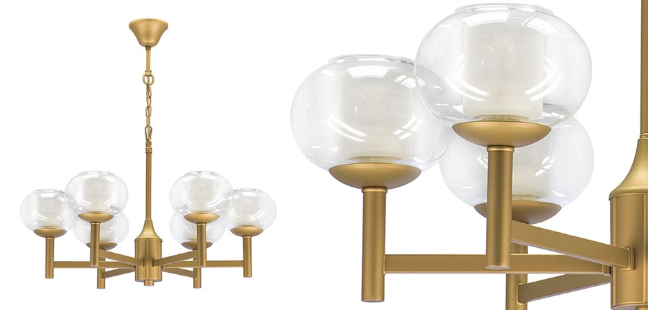 Подвесной светильник Modern Gold Подвесной светильник Modern Gold - Loft-Concept в Орле
