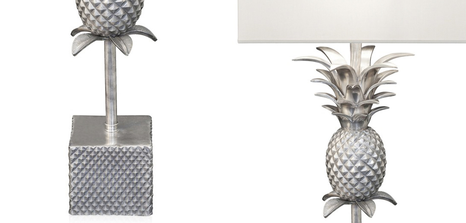 Настольная лампа LAMPTABLE PINEAPPLE STRAIGHT white Настольная лампа LAMPTABLE PINEAPPLE STRAIGHT white - Loft-Concept в Орле