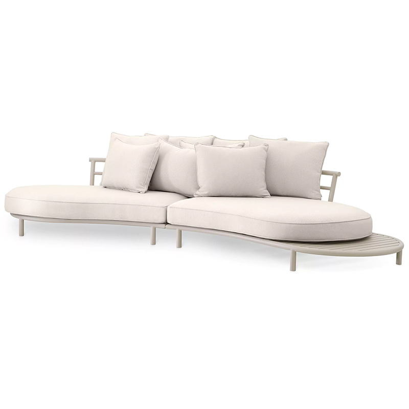 Диван Eichholtz Sofa Laguno Бежевый Молочный Диван Eichholtz Sofa Laguno Бежевый Молочный в Орле | Loft Concept