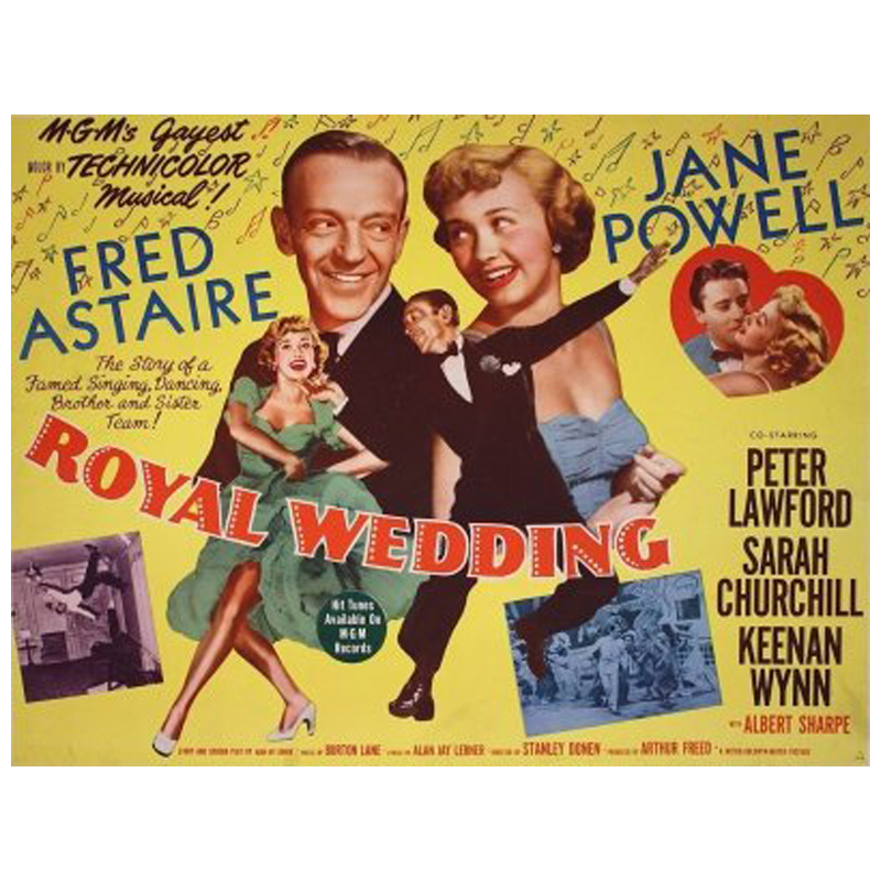 Постер Royal Wedding Мульти Постер Royal Wedding Мульти в Орле | Loft Concept