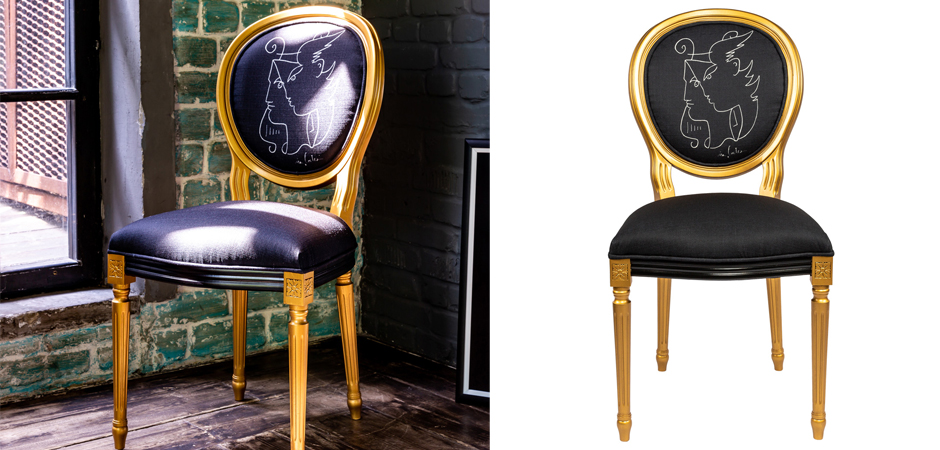 Стул White Silhouette Orpheus Stool Стул White Silhouette Orpheus Stool - Loft-Concept в Орле