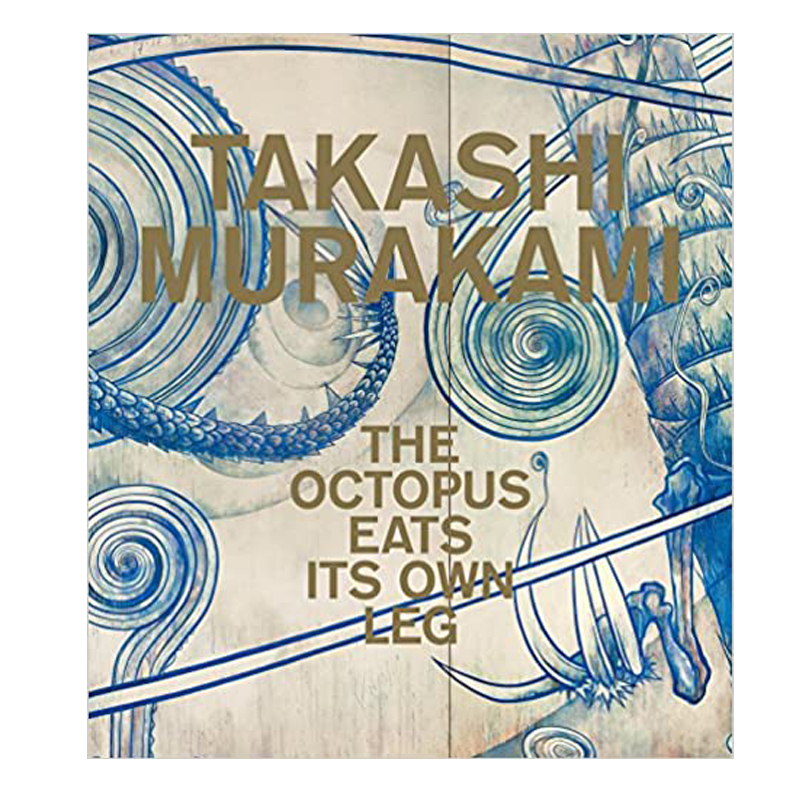 Книга Такаси Мураками Takashi Murakami The Octopus Eats Its Own Leg Книга Такаси Мураками Takashi Murakami The Octopus Eats Its Own Leg в Орле | Loft Concept