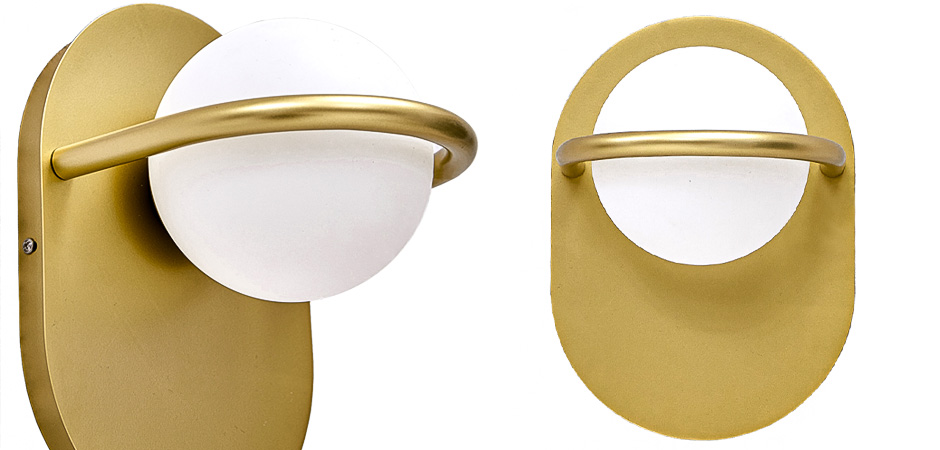 Бра Gold Holds Ball Sconces Бра Gold Holds Ball Sconces - Loft-Concept в Орле