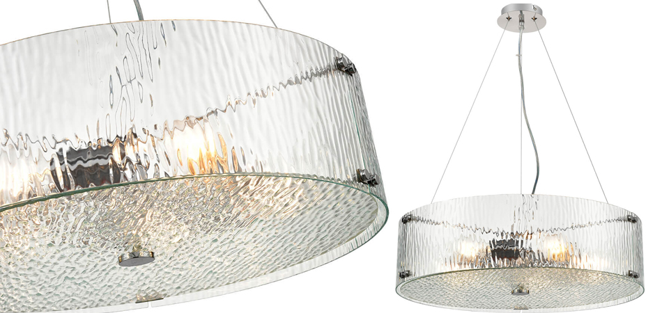 Люстра Rainy Glass Lamp D55 Люстра Rainy Glass Lamp D55 - Loft-Concept в Орле
