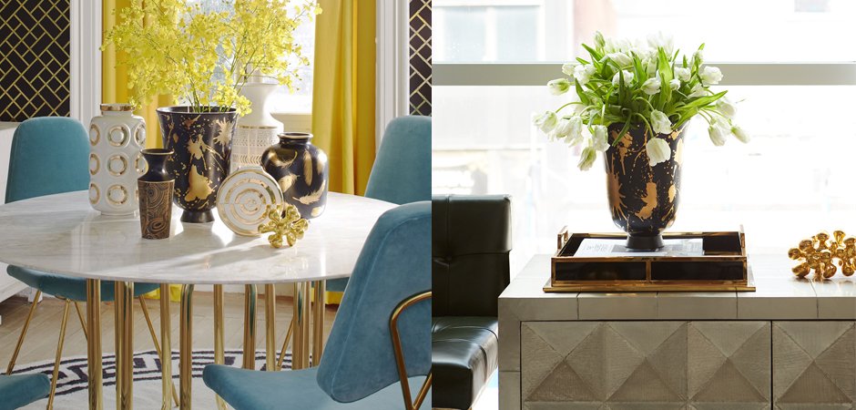 Ваза Futura Drip Urn Jonathan Adler Ваза Futura Drip Urn Jonathan Adler - Loft-Concept в Орле