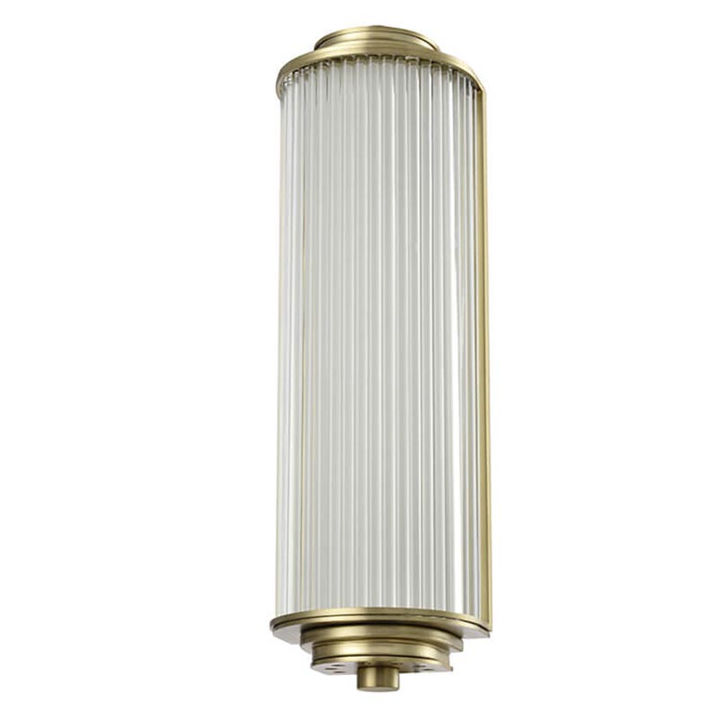 Бра Brion Glass TUBE Wall Lamp Brass Латунь Прозрачный (Transparent) Бра Brion Glass TUBE Wall Lamp Brass Латунь Прозрачный (Transparent) в Орле | Loft Concept