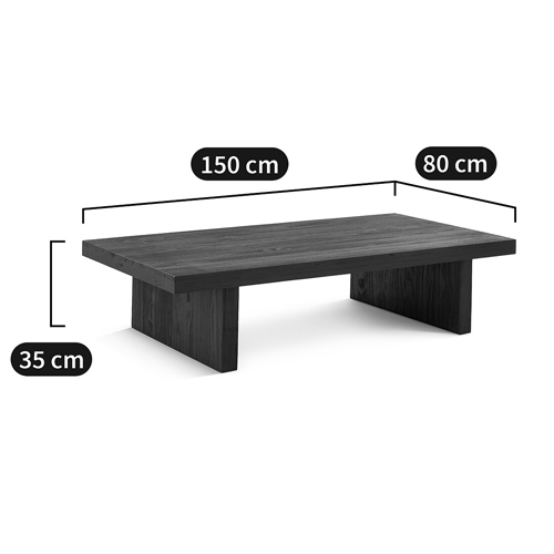 Журнальный стол из массива сосны Koda Coffee Table Журнальный стол из массива сосны Koda Coffee Table в Орле