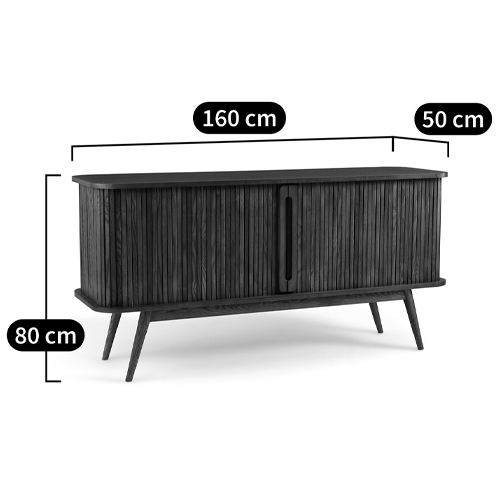 Низкий буфет с 2-мя раздвижными дверцами Toinette Light Cupboard Низкий буфет с 2-мя раздвижными дверцами Toinette Light Cupboard в Орле