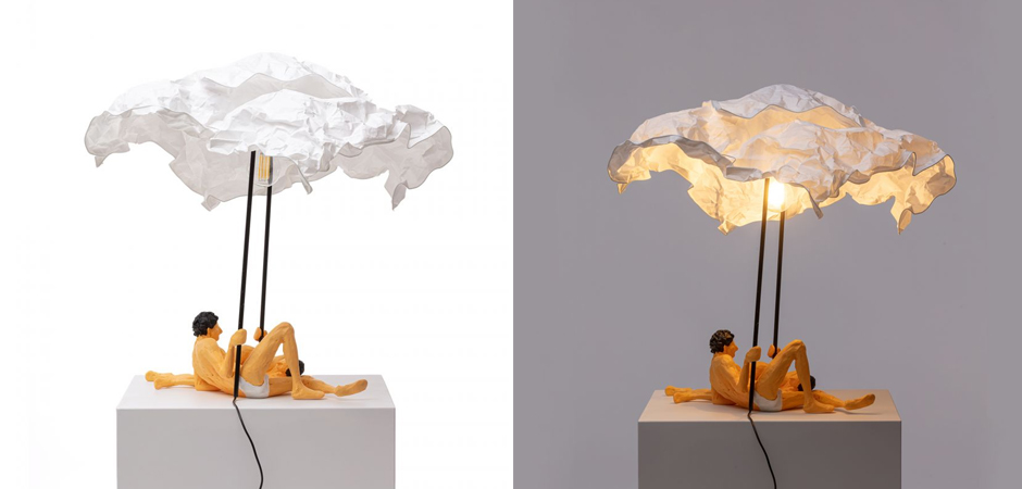 Настольная лампа Seletti Lea & Toni Настольная лампа Seletti Lea & Toni - Loft-Concept в Орле