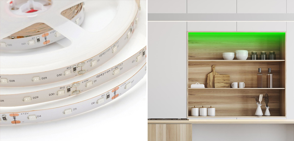 Светодиодная лента 4,8W/m 60LED/m 3528SMD зеленый Светодиодная лента 4,8W/m 60LED/m 3528SMD зеленый - Loft-Concept в Орле