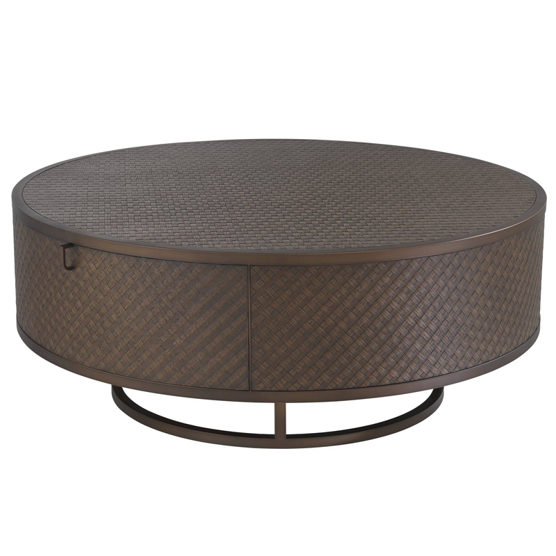 Кофейный стол Eichholtz Coffee Table Napa Valley Коричневый Темная бронза Кофейный стол Eichholtz Coffee Table Napa Valley Коричневый Темная бронза в Орле | Loft Concept
