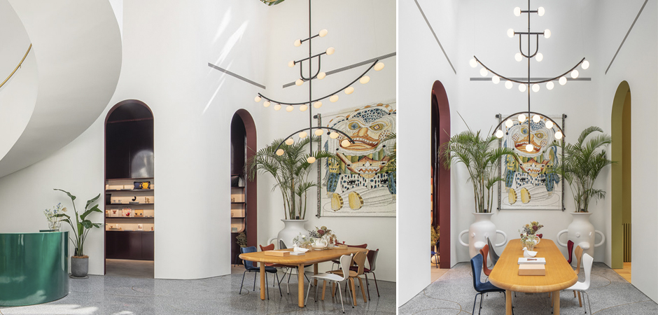 Люстра Fritz Hansen Chahdelier Люстра Fritz Hansen Chahdelier - Loft-Concept в Орле