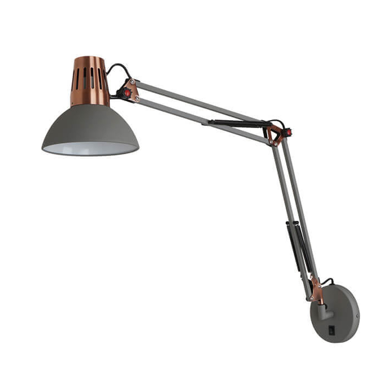 Бра Function Light Gray Серый (Gray) Медь Бра Function Light Gray Серый (Gray) Медь в Орле | Loft Concept