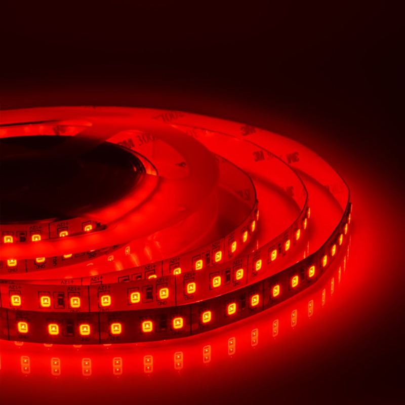 Светодиодная лента 20W/m 120LED/m 2835SMD красный 5M Белый Светодиодная лента 20W/m 120LED/m 2835SMD красный 5M Белый в Орле | Loft Concept