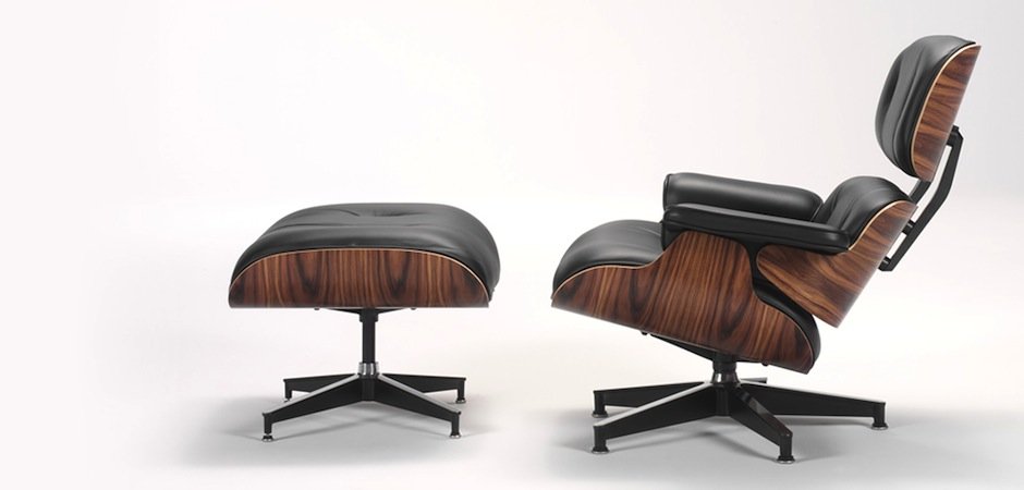 Кресло Eames Lounge Chair & Ottoman Кресло Eames Lounge Chair & Ottoman - Loft-Concept в Орле