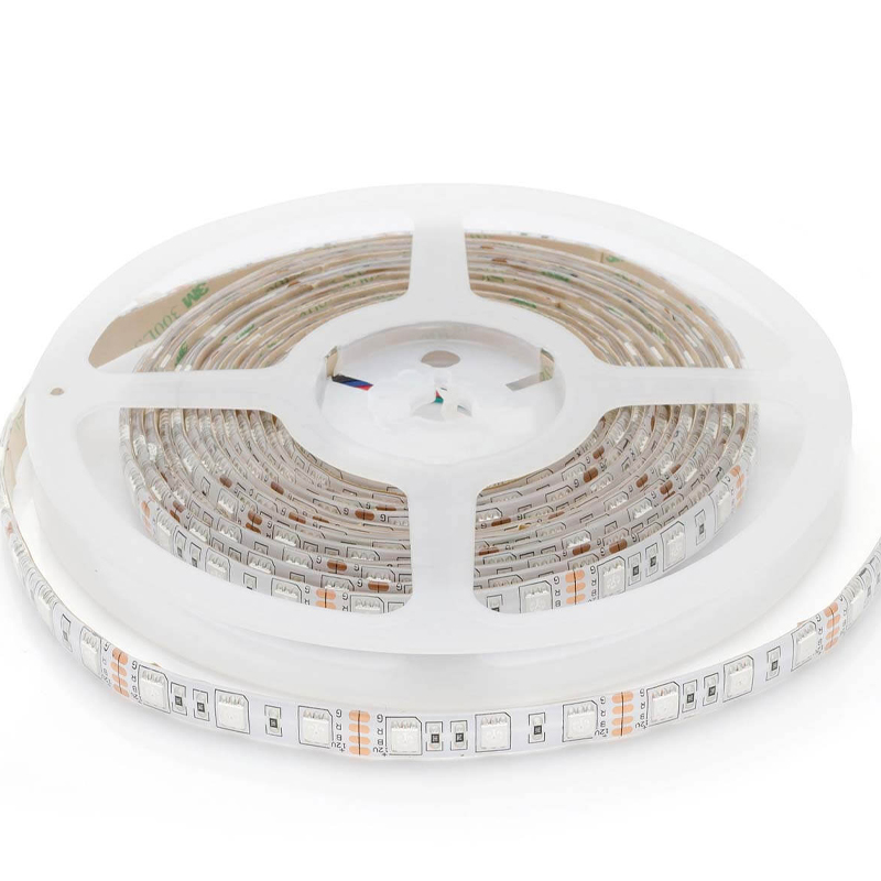 Светодиодная влагозащищенная лента 14,4W/m 60Led/m 5050SMD разноцветная 1M Белый Светодиодная влагозащищенная лента 14,4W/m 60Led/m 5050SMD разноцветная 1M Белый в Орле | Loft Concept