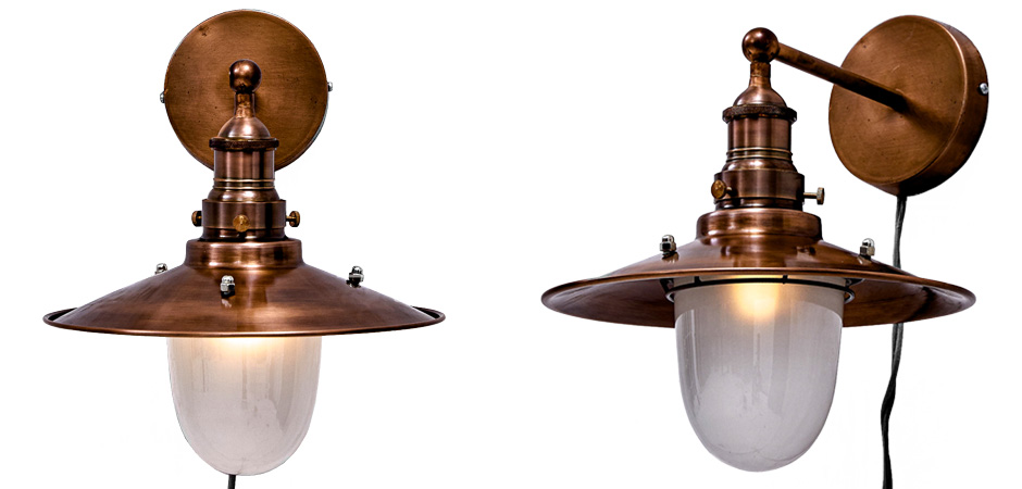 Бра Lantern Loft Sconces Бра Lantern Loft Sconces - Loft-Concept в Орле