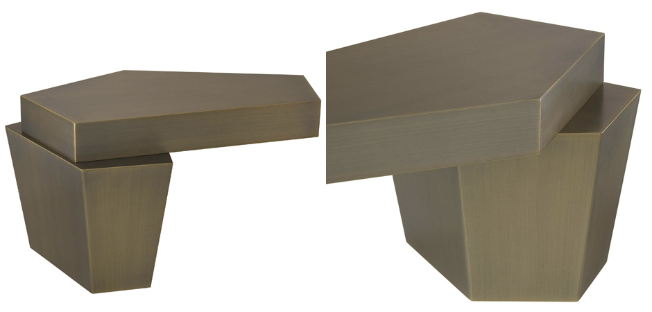 Кофейный стол Eichholtz Coffee Table Calabasas Low brass Кофейный стол Eichholtz Coffee Table Calabasas Low brass - Loft-Concept в Орле