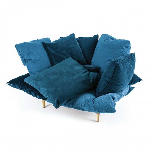 Кресло Seletti Armchair Comfy Turquoise Синий Кресло Seletti Armchair Comfy Turquoise Синий в Орле | Loft Concept