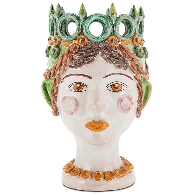 Ваза Vase Selva Garden Мульти Зеленый Ваза Vase Selva Garden Мульти Зеленый в Орле | Loft Concept