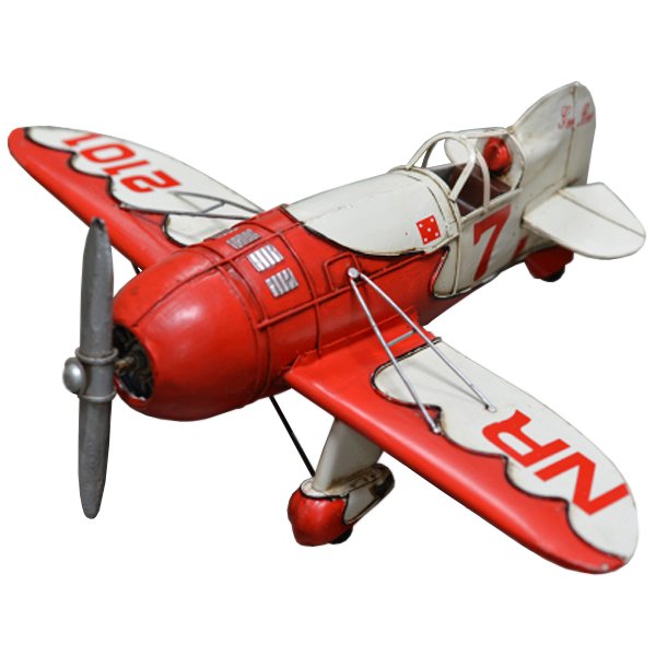 Модель самолета красный белый GEE BEE R-2 Красный Белый Модель самолета красный белый GEE BEE R-2 Красный Белый в Орле | Loft Concept