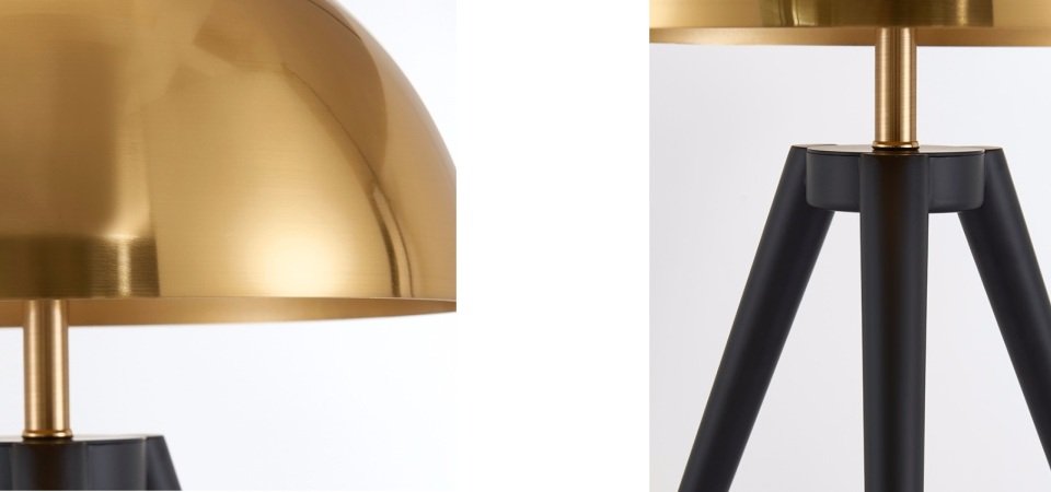 Настольная лампа Matthew Fairbank Fife Tripod Table Lamp Настольная лампа Matthew Fairbank Fife Tripod Table Lamp - Loft-Concept в Орле