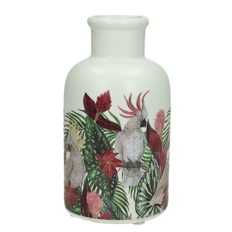 Ваза Exotic Garden Vase 15 Белый Мульти Ваза Exotic Garden Vase 15 Белый Мульти в Орле | Loft Concept