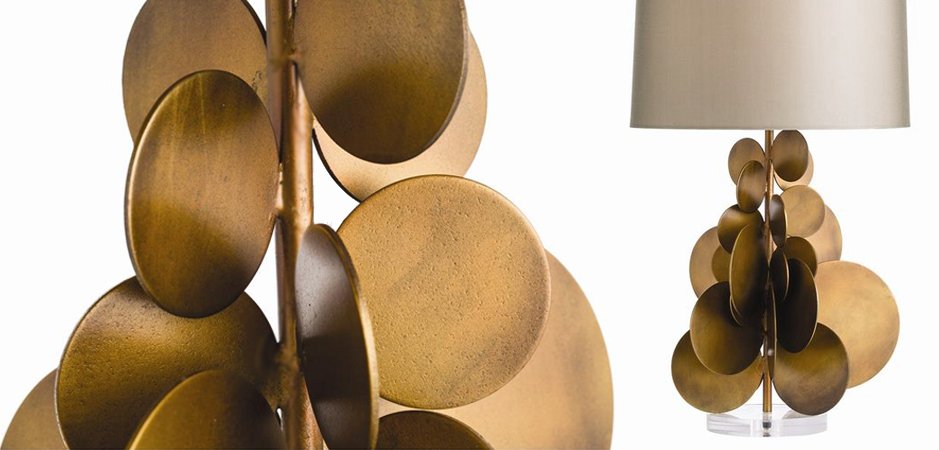 Настольная лампа Arteriors Garvey Lamp - Loft-Concept в Орле