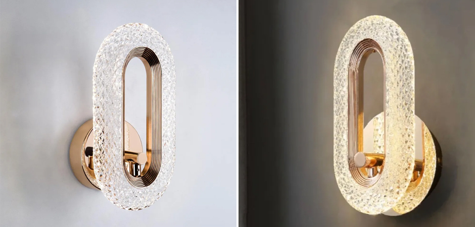 Бра Oculus Lights Золото Бра Oculus Lights Золото - Loft-Concept в Орле