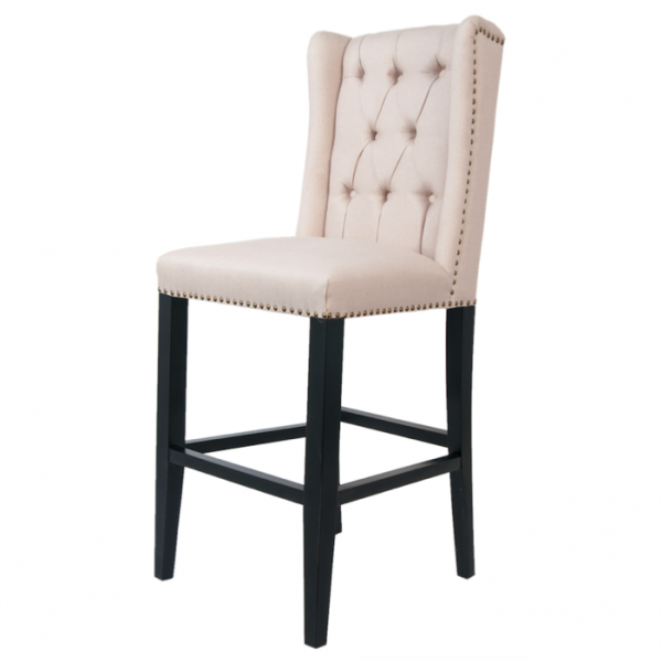 Стул French chairs Provence Barton Beige Chair Черный Бежевый Стул French chairs Provence Barton Beige Chair Черный Бежевый в Орле | Loft Concept