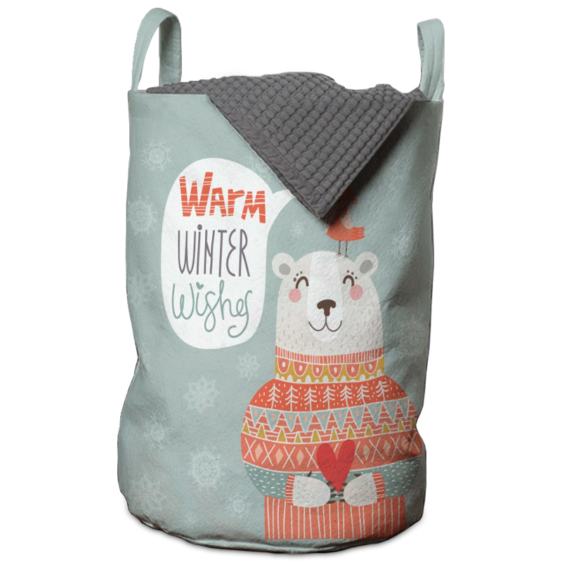 Корзина Warm winter wishes Basket Мульти Корзина Warm winter wishes Basket Мульти в Орле | Loft Concept