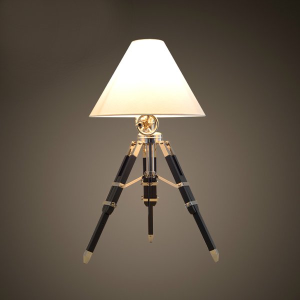 Настольная лампа Table Standing Lamp Black Черный Настольная лампа Table Standing Lamp Black Черный в Орле | Loft Concept