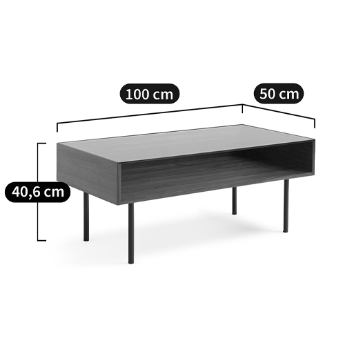 Журнальный стол с витриной Alard Coffee Table Журнальный стол с витриной Alard Coffee Table в Орле