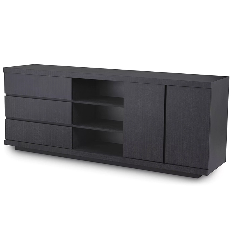 Комод Eichholtz Dresser Crosby Black Черный Комод Eichholtz Dresser Crosby Black Черный в Орле | Loft Concept