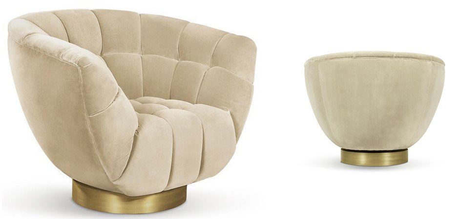 Кресло BRABBU Essex Armchair Кресло BRABBU Essex Armchair - Loft-Concept в Орле