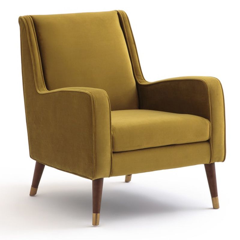 Кресло Classic Furniture горчичный Горчичный Латунь в Орле | Loft Concept 